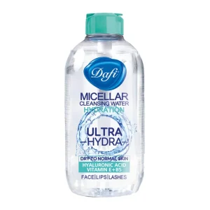 میسلار واتر دافی مدل Ultra Hydra مناسب پوست خشک تا نرمال حجم ۲۰۰ میلی‌لیتر