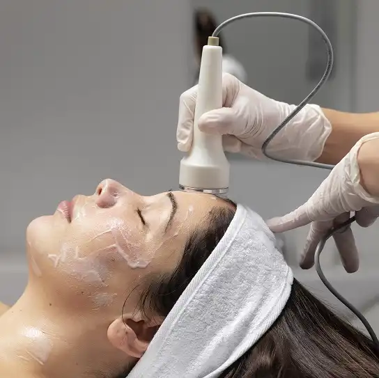 پاکسازی صورت با دستگاه فیشیال