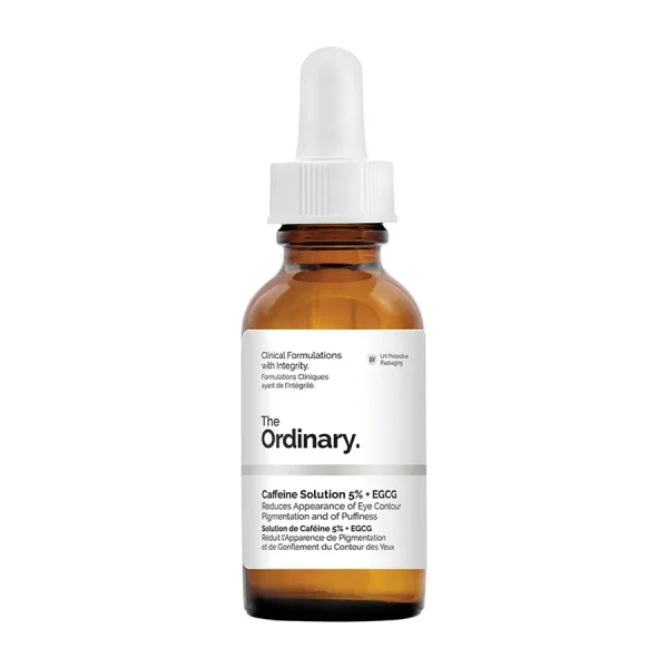 سرم کافئین 5درصدی اوردینری ضد تیرگی و پف دور چشم 30ml