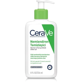 شوینده آبرسان کرم به فوم CeraVe حجم 236 میل