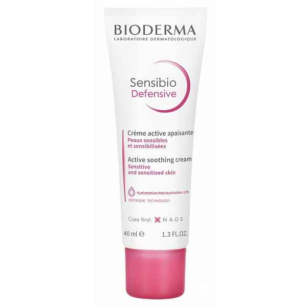 کرم آبرسان بایودرما مدل Sensibio Defensive کرم آبرسان بایودرما مدل Sensibio Defensive