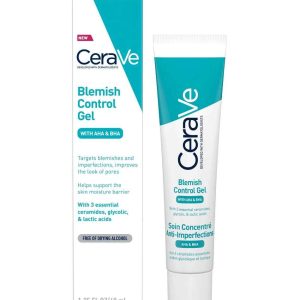 ژل ضد جوش و آبرسان سراوی CeraVe حجم ۴۰ میل