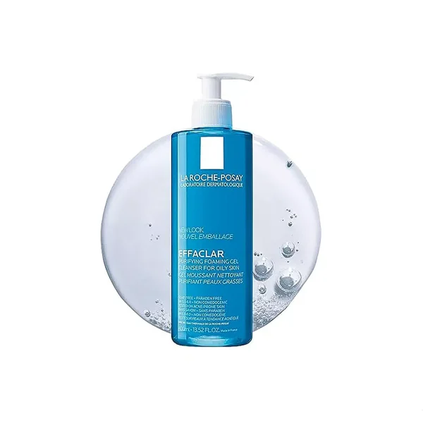 فوم شستشو پوست چرب و حساس افکلار لاروش پوزای 400ml