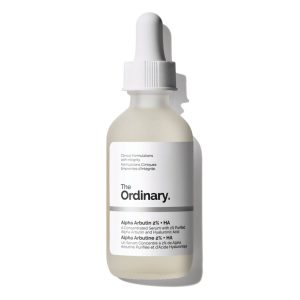 سرم آلفا آربوتین 2% + هیالورونیک اسید اوردینری 30ML