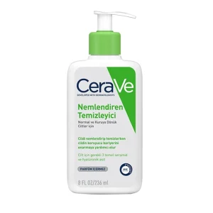 شوینده آبرسان کرم به فوم CeraVe حجم 236 میل