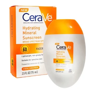 ضدآفتاب آبرسان مینرال سراوی SPF60