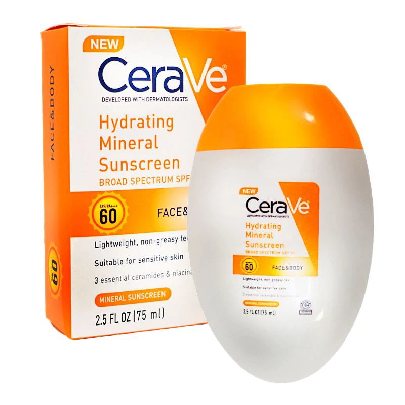 ضدآفتاب آبرسان مینرال سراوی SPF60
