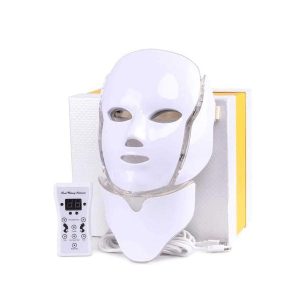 ماسک LED حرفه ای صورت و گردن