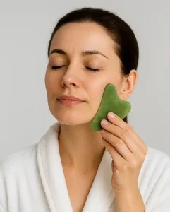 فواید استفاده از ماساژور دستی صورت برای جوانسازی و رفع چین و چروک