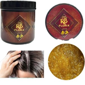 اسکراب کف سر طلای ریوبلو RB حجم 500 میل