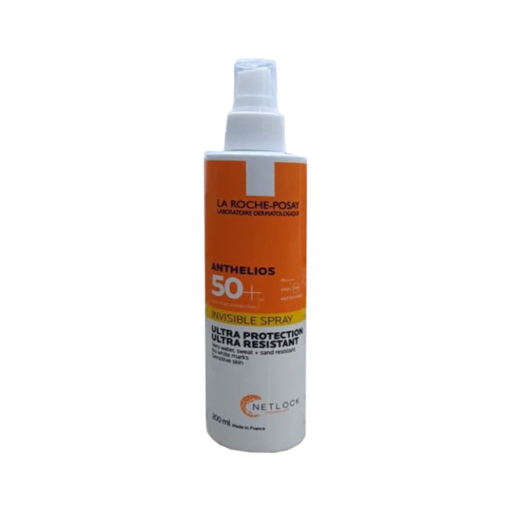 اسپری ضد آفتاب لاروش پوزای مناسب انواع پوست حتی حساس حاوی spf50
