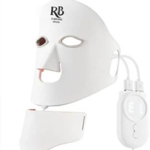 ماسک LED صورت و گردن سیلیکونی RB