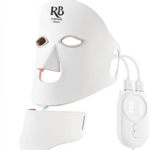 ماسک LED صورت و گردن سیلیکونی RB ماسک LED صورت و گردن سیلیکونی RB