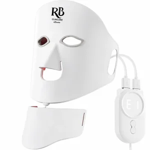 ماسک LED صورت و گردن سیلیکونی RB