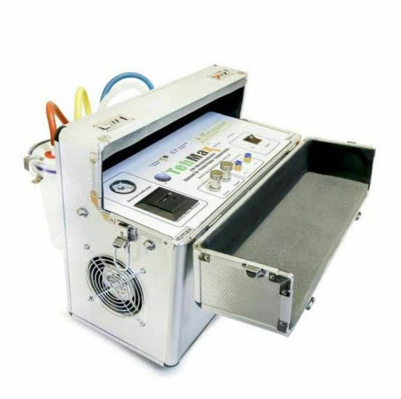 دستگاه میکرودرم آبریژن کلینیکی 160 کیلو پاسکال
