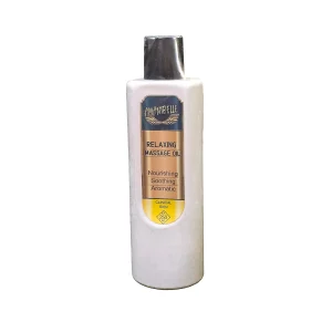 روغن ماساژ آرام‌بخش و مغذی معطر آمانتبل 250ML