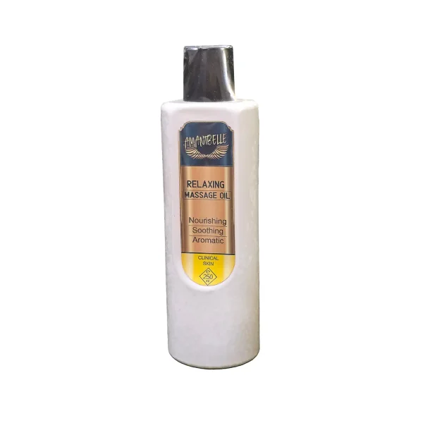 روغن ماساژ آرامبخش و مغذی معطر آمانتبل 250ML