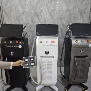 دستگاه لیزر سوپرانو تیتانیوم مکس مدل 2026 - تیتانیوم مکس