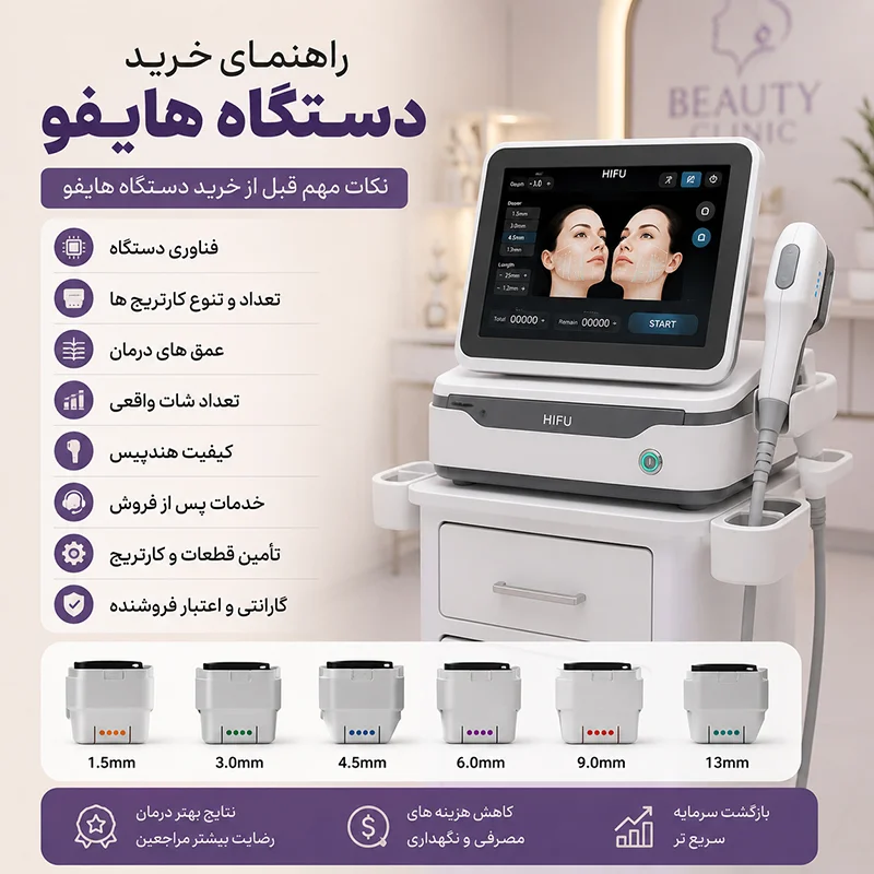 راهنمای خرید دستگاه هایفو